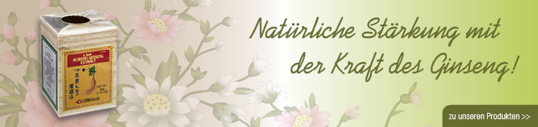 Vital bis ins hohe Alter - jetzt Ginseng-Produkte günstig kaufen in Ihrer Online-Apotheke Apofuchs24.de